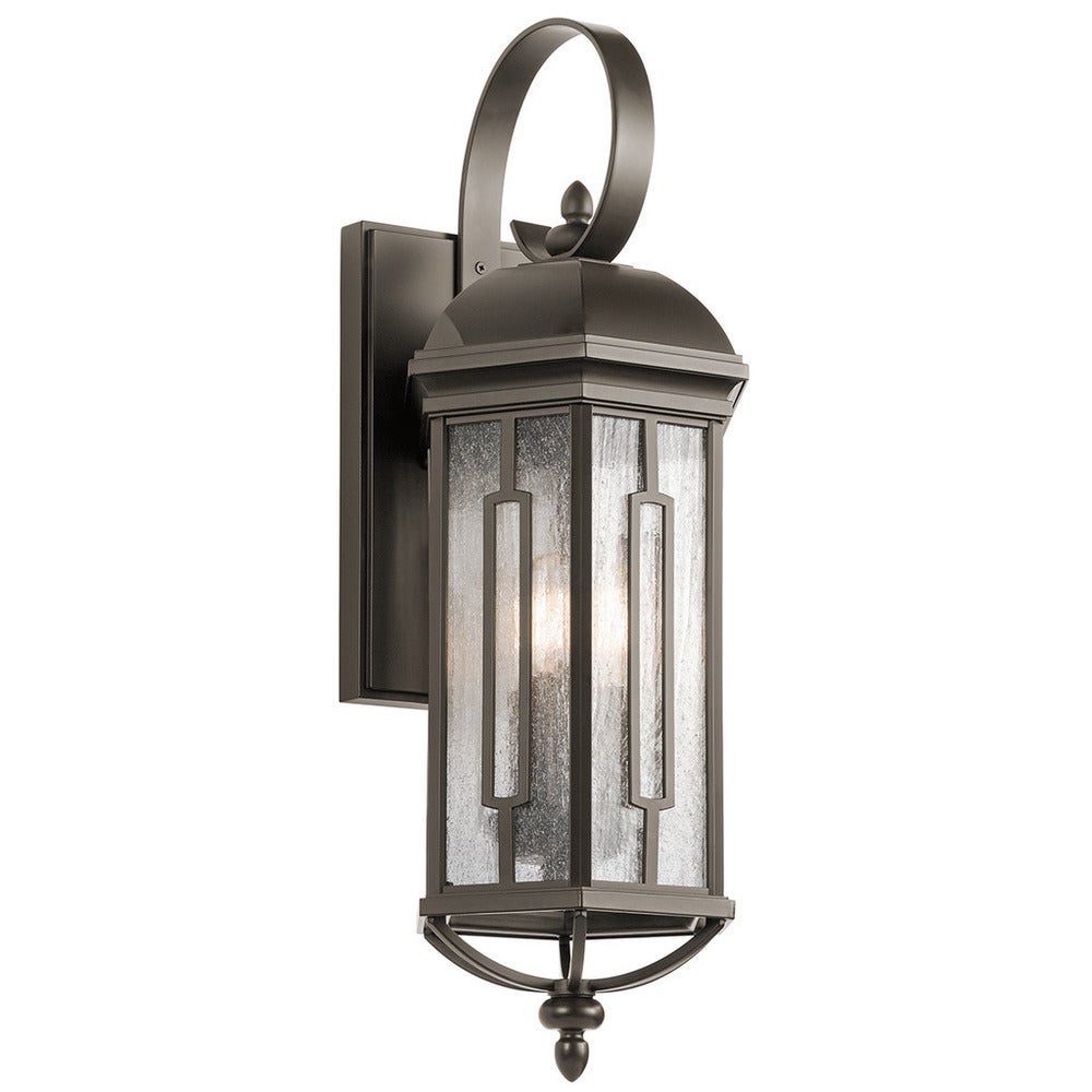 Kichler Lighting Galemore Collection 3-light Olde Bronze Outdoor Wall Lantern Shopping - The Best Deals on Outdoor Wall Lanterns | 20437991 - Mycitystee