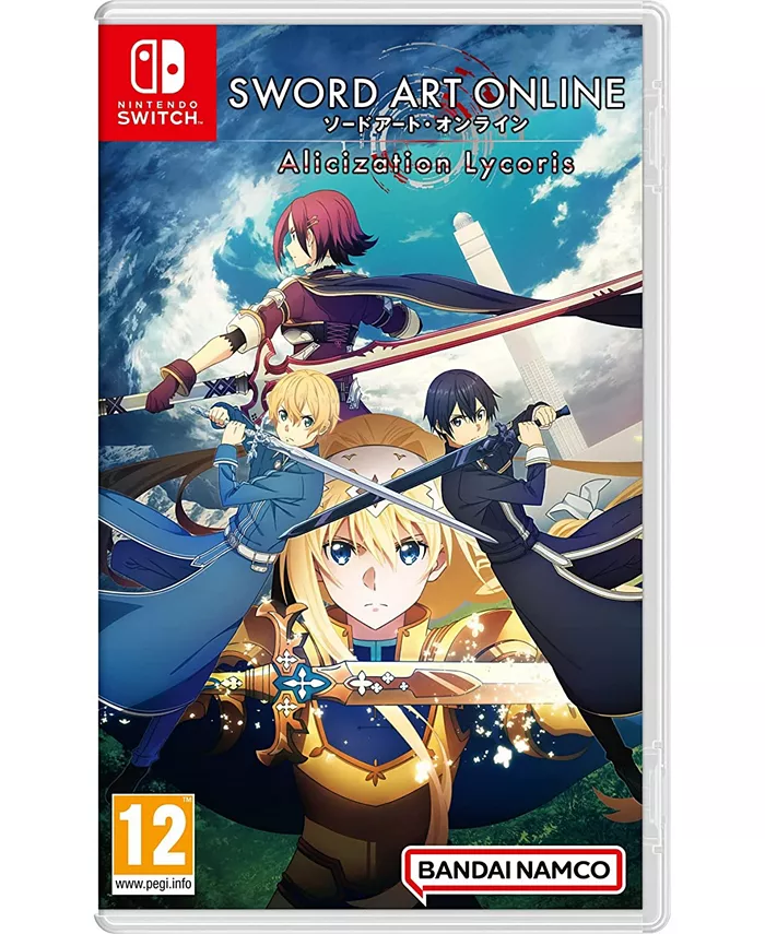 BANDAI NAMCO SWORD ART ONLINE Alicization Lycoris - SWITCH [PEGI IMPORT] - Mycitystee