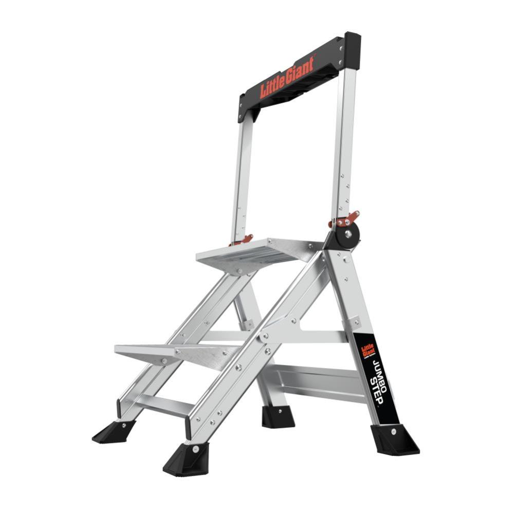 Jumbo Step M2 Type 1AA Aluminum - Mycitystee