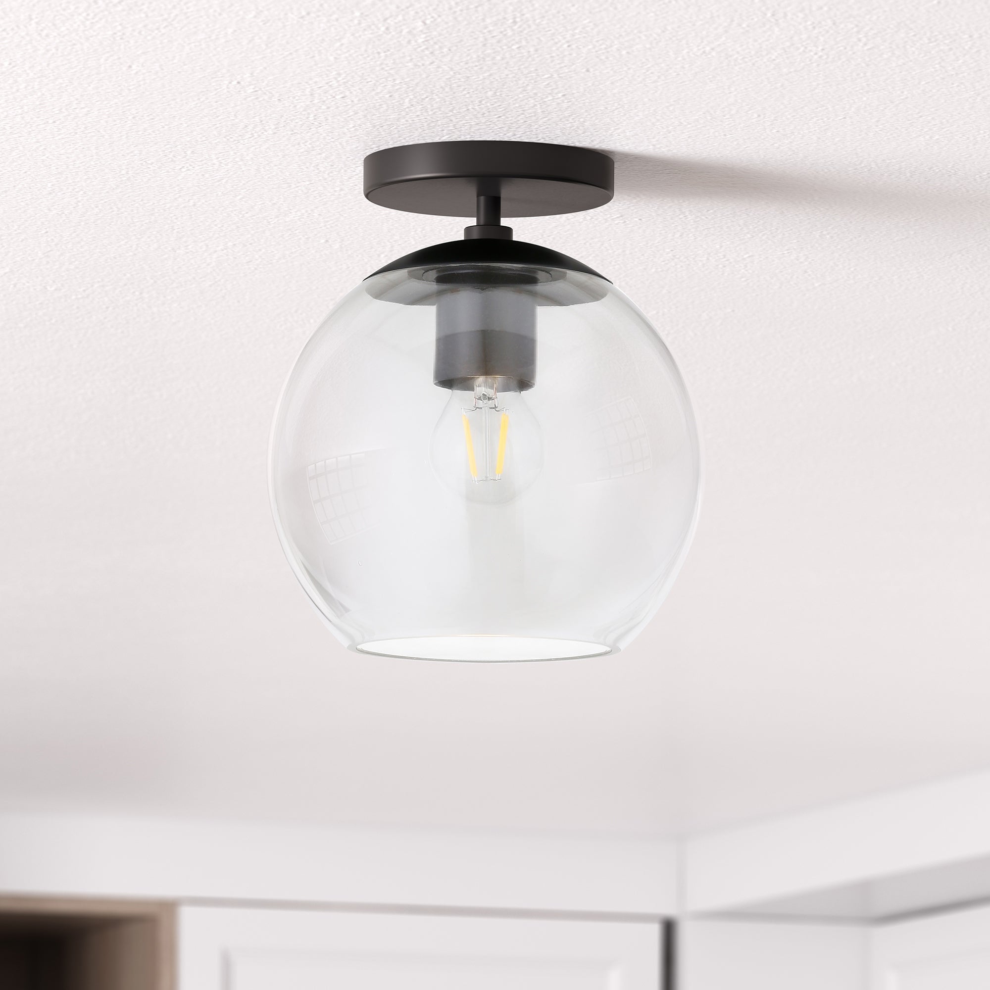 Bartlett Semi Flush Mount Ceiling Light - Mycitystee