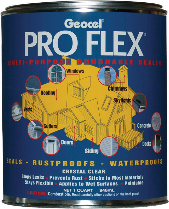 Geocel Pro Flex Clear Acrylic Sealant 32 oz - Mycitystee