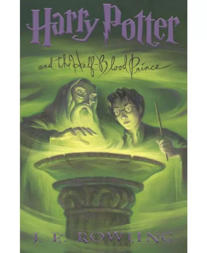 Barnes Noble Harry Potter and the Half-Blood Prince by J. K. Rowling - Mycitystee