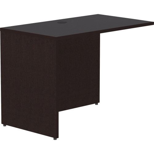 Lorell Essentials Espresso Laminate Return Shell (18216) - Mycitystee