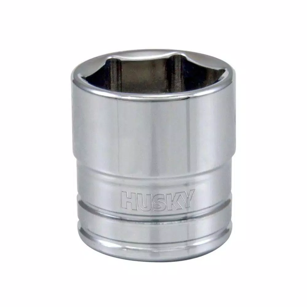 Husky 3/8 in. Drive 3/4 in. 6-Point SAE Standard Socket and#8211; XDC Depot - Mycitystee