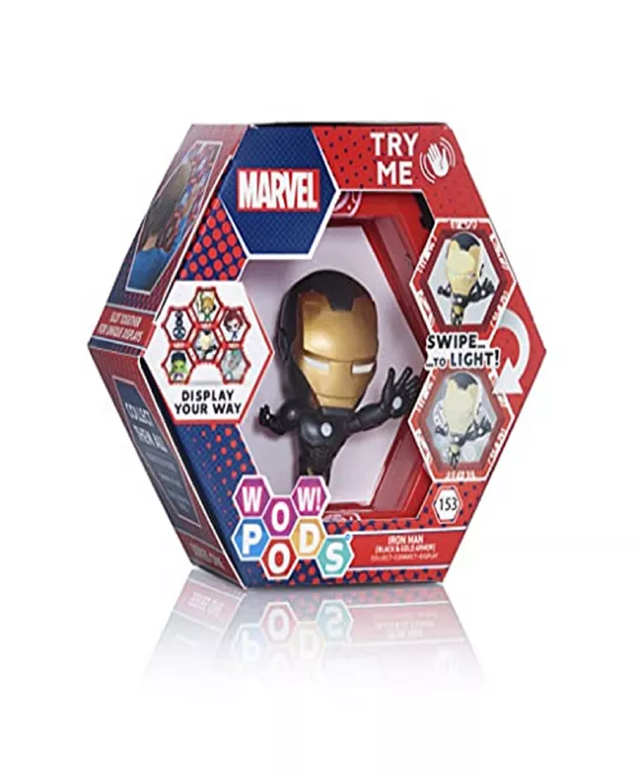 WOW! Stuff Marvel Avengers Iron Man Metallic Toy - Mycitystee