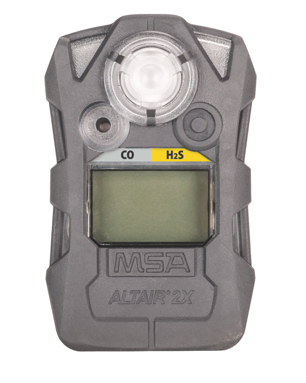 MS Safety Works ALTAIR Gas Detector 2XT, CO/H2S (CO:25, 100; H2S: 10, 15), Charcoal - Mycitystee