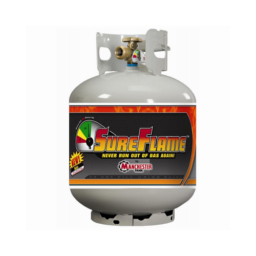 Manchester Tank 10577 Sureflame LP Cylinder， 20-Lb. - Mycitystee