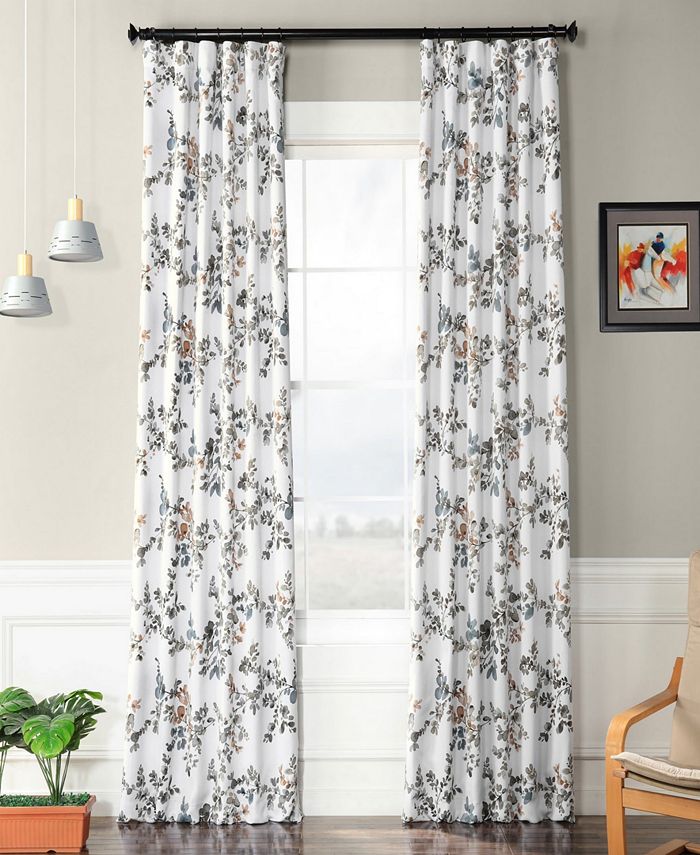 Exclusive Fabrics Furnishings Elm Blackout Panel， 50