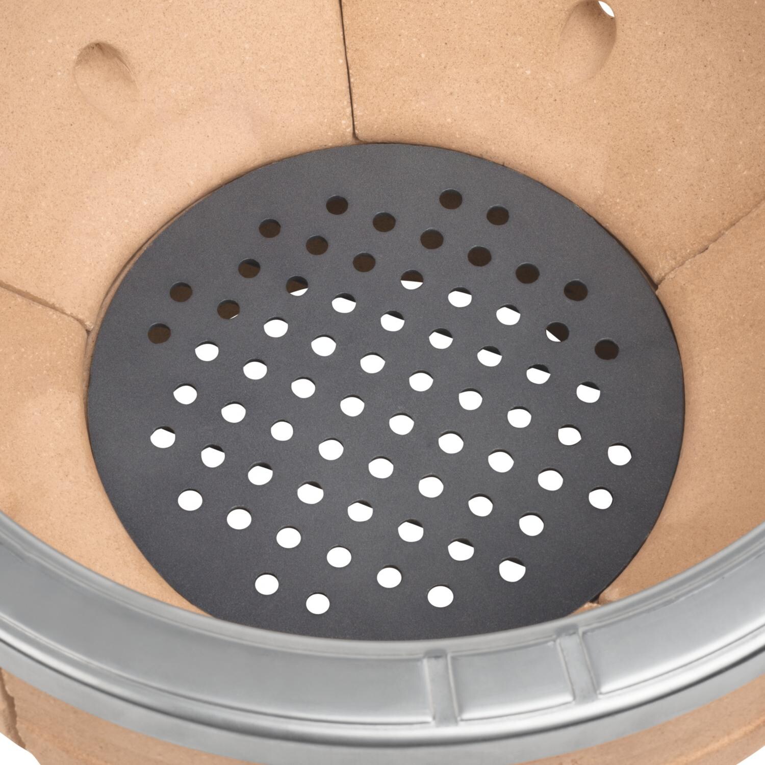 Kamado Joe Cast Iron Fire Grate For Classic 18-Inch Grills - Mycitystee