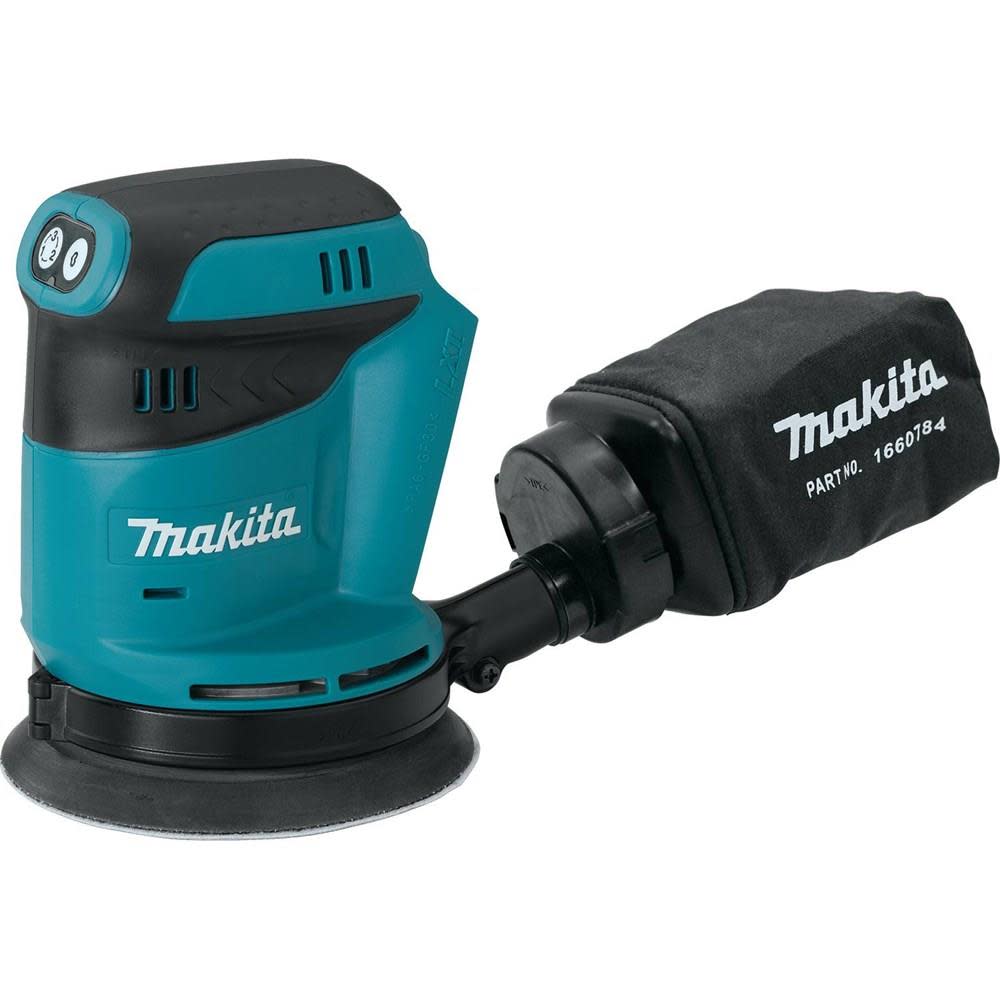 Makita 18V LXT Lithium-Ion Cordless 5 in. Random Orbit Sander (Tool only) XOB01Z from Makita - Mycitystee