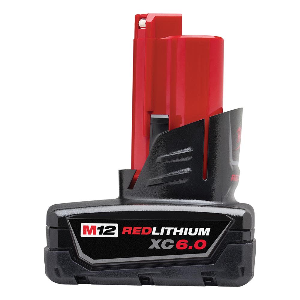 Milwaukee M12 REDLITHIUM XC 6.0Ah Extended Capacity Battery Pack 48-11-2460 from Milwaukee - Mycitystee