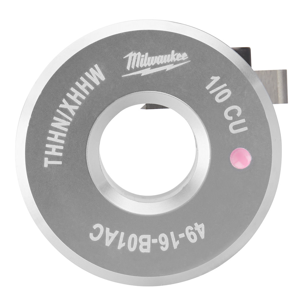 Milwaukee 1/0 AWG Cu THHN/ XHHW Bushing 49-16-B01AC from Milwaukee - Mycitystee