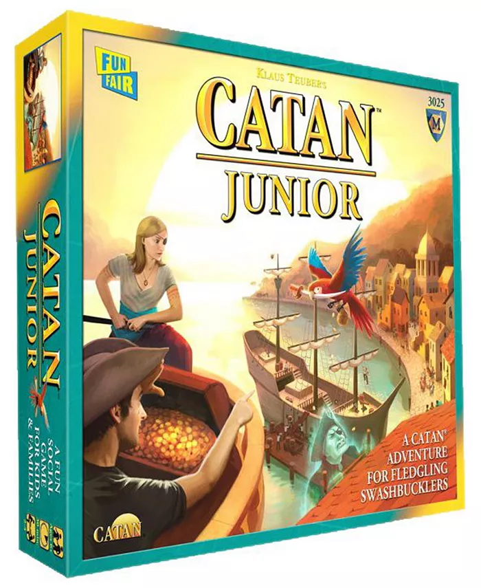 Asmodee North America， Inc. Catan Junior - Mycitystee