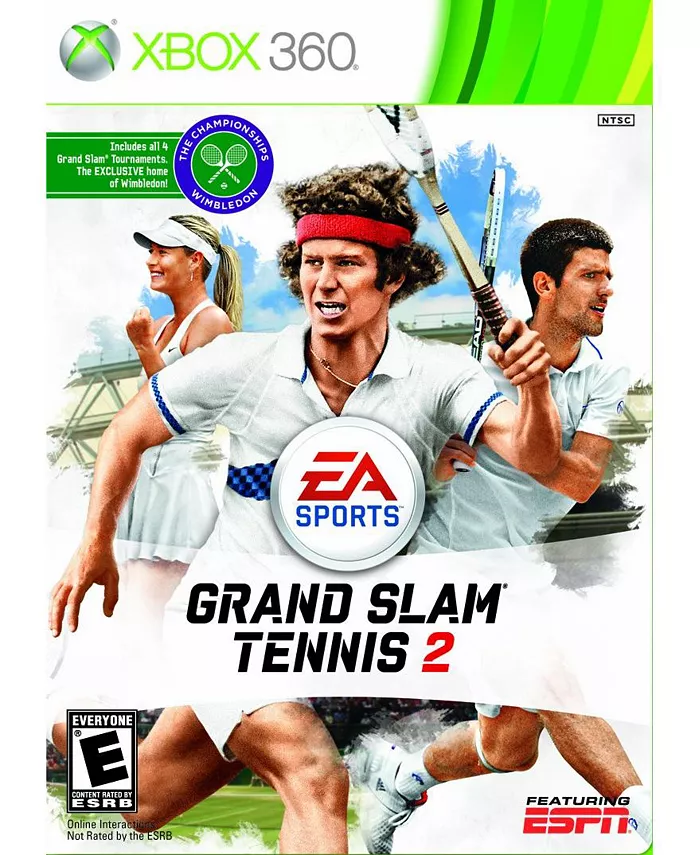 Electronic Arts Grand Slam， Tennis 2 - XBox 360 - Mycitystee