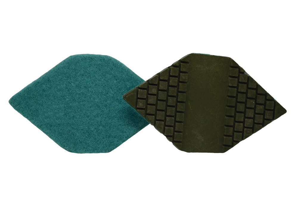 Diamond Corner Resin Tooling Attachments - 200 Grit - Mycitystee