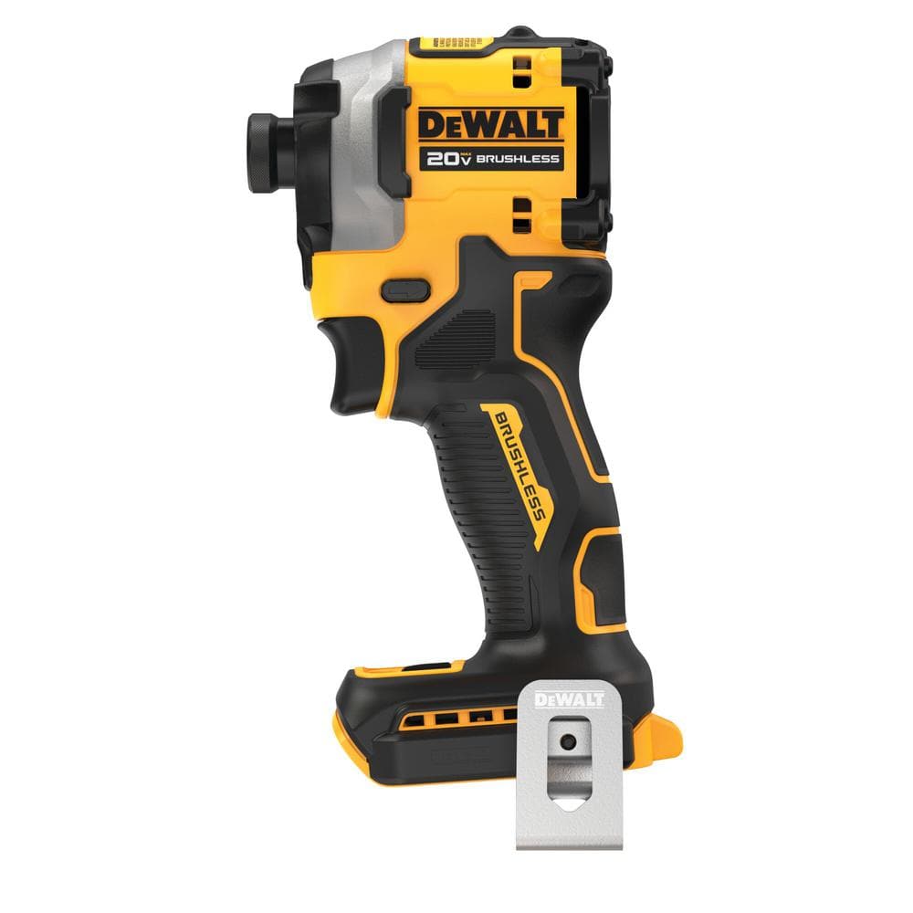 DEWALT ATOMIC 20V MAX Cordless Brushless Compact 1/4 in. Impact Driver (Tool Only) DCF850B - Mycitystee