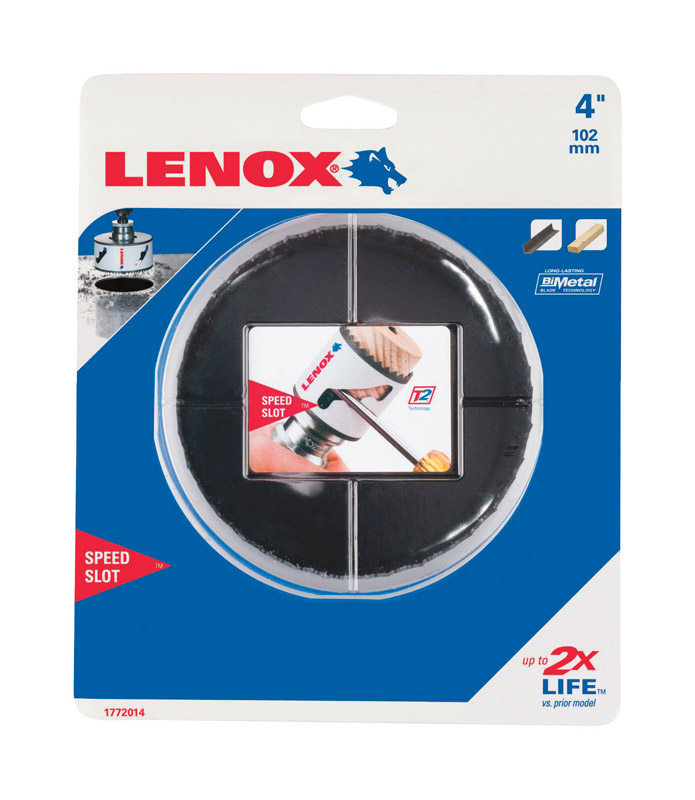 Lenox 4 in. Bi-Metal Hole Saw 1 pk - Mycitystee