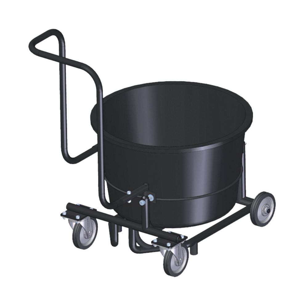 CS Unitec Tipper Side Tip Transport Cart - Mycitystee