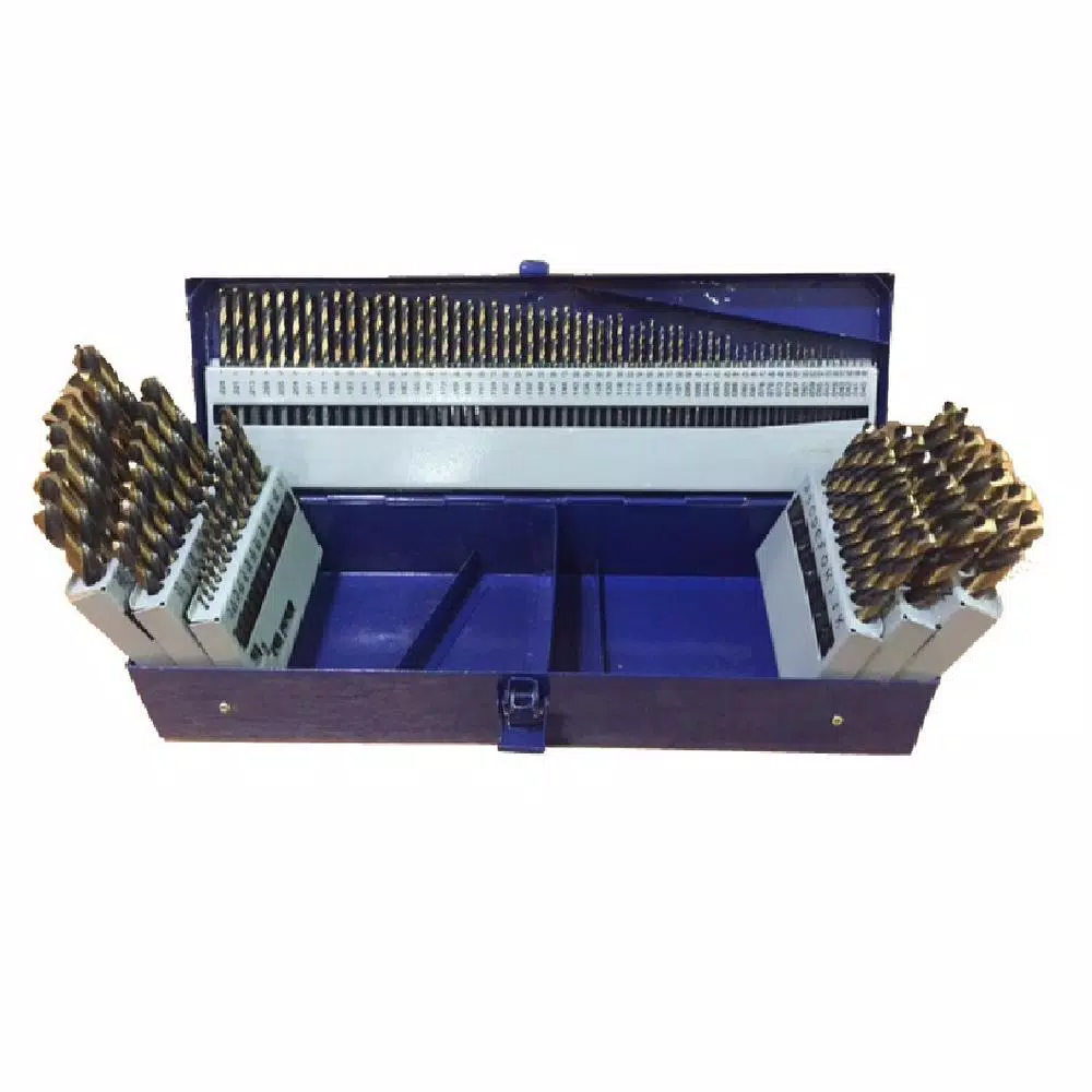 Drill America Heavy Duty High Speed Steel Jobber Drill Bit Set (115-Pieces) and#8211; XDC Depot - Mycitystee