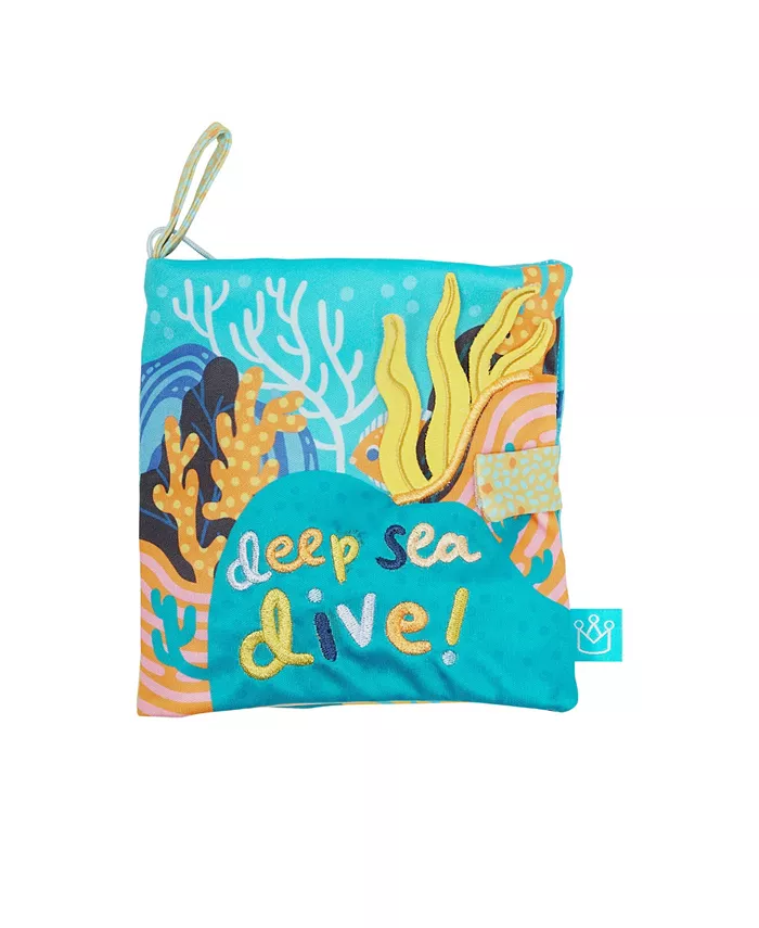 Manhattan Toy Company Deep Sea Dive Machine Washable Bath Time Activity Book - Mycitystee