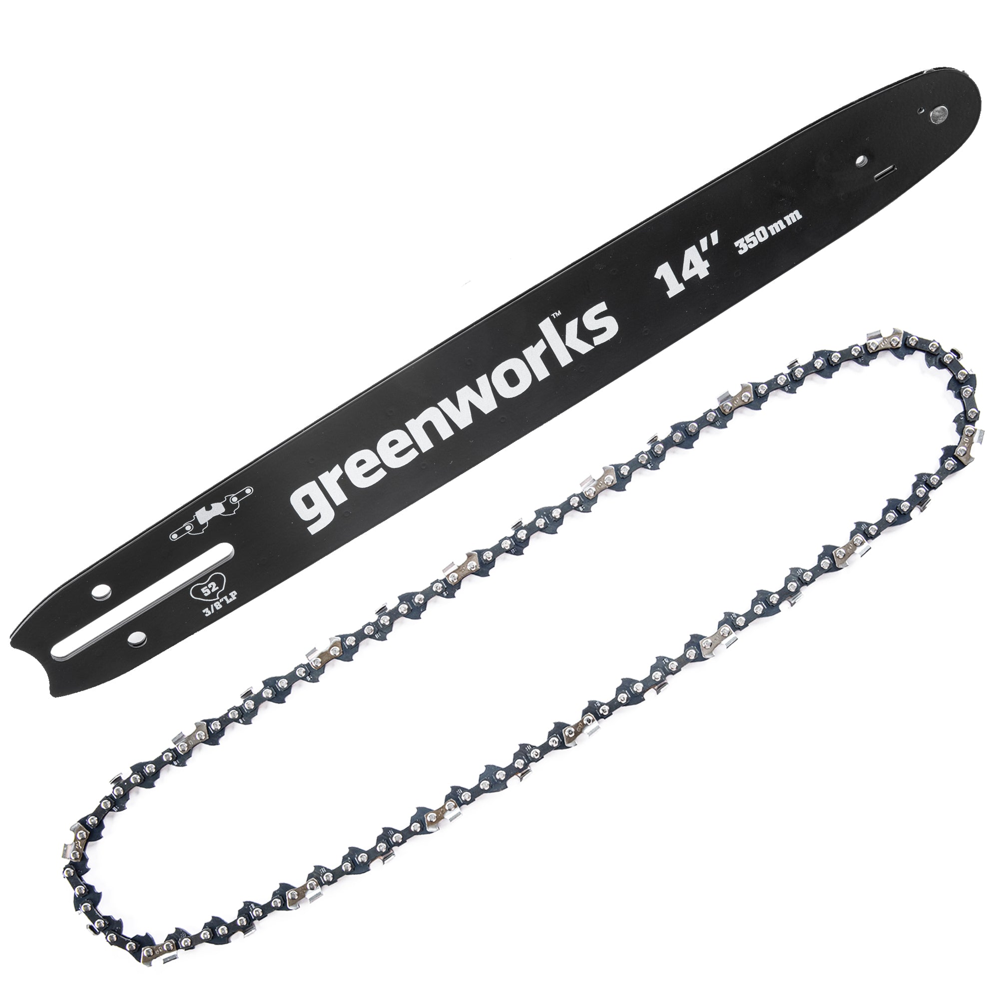14-Inch Replacement Chainsaw Bar and Chain Combo - Mycitystee
