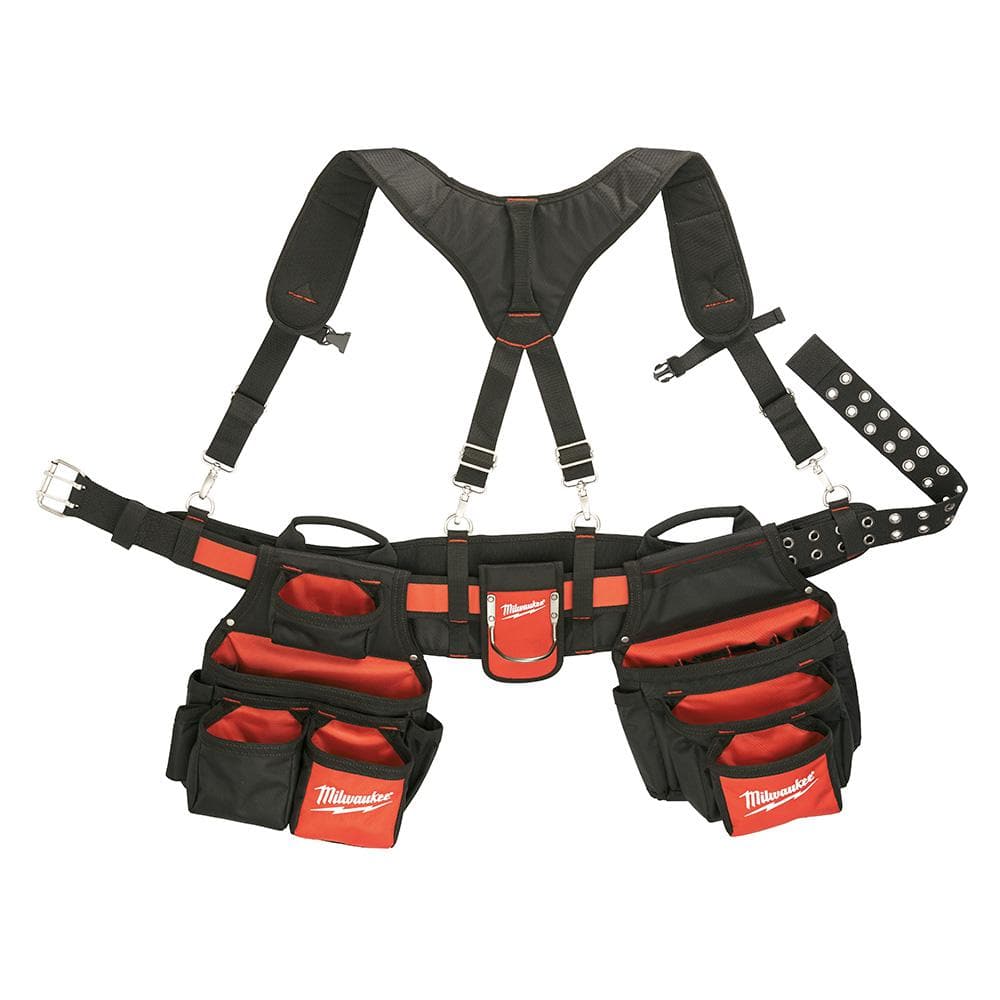 Milwaukee General Contractor Work Belt with Suspension Rig 48-22-8120 - Mycitystee