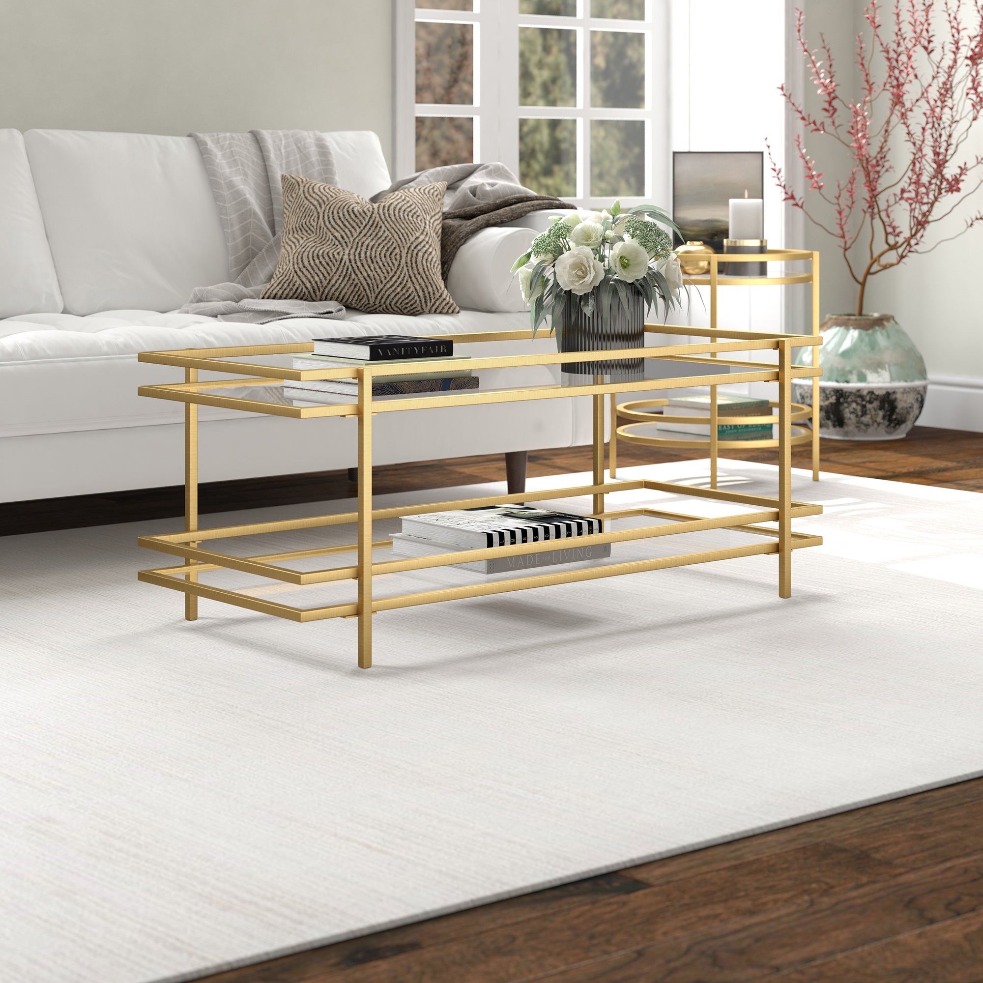 Robillard Coffee Table - Mycitystee