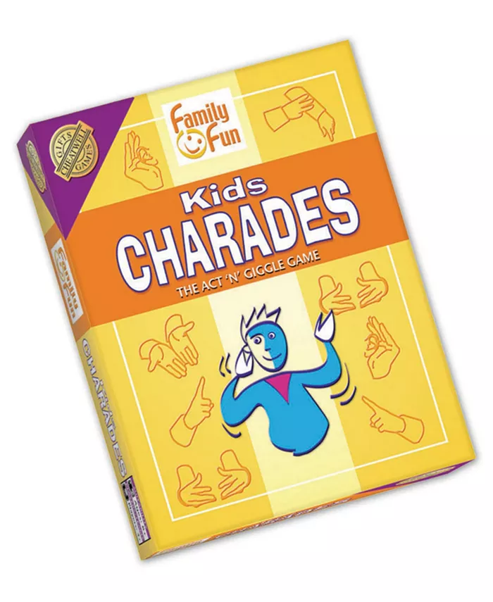 MasterPieces Puzzles Cheatwell Games Kids Charades Game - Mycitystee