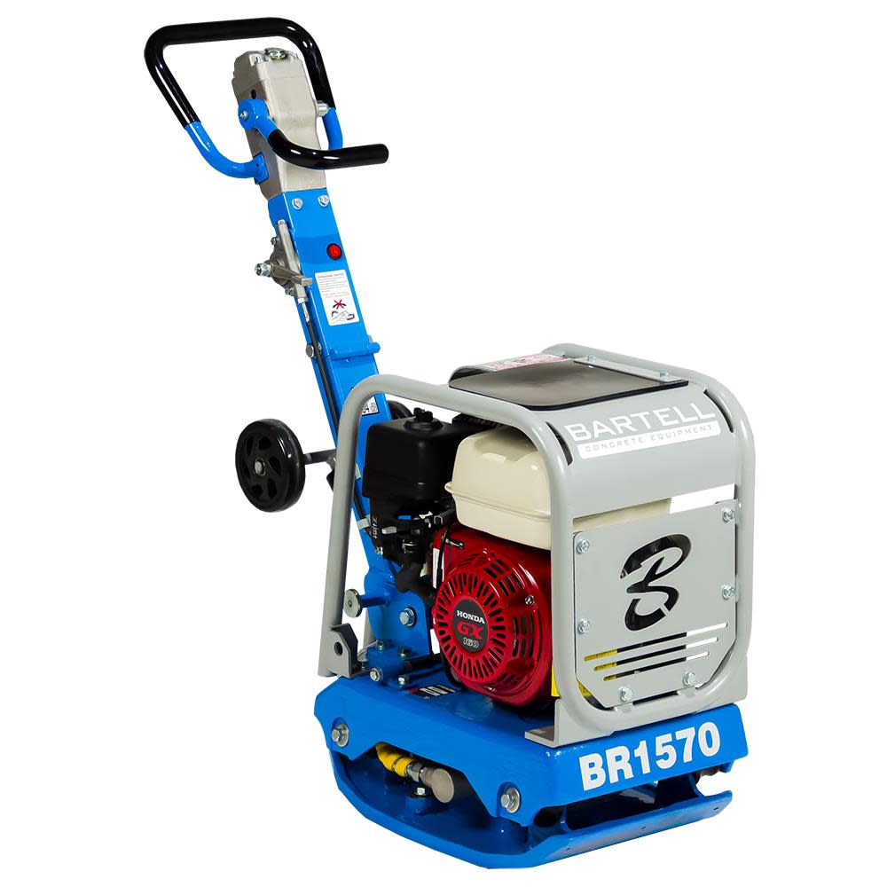 BR1570 Reversible Compactor, Honda GX160 - Mycitystee