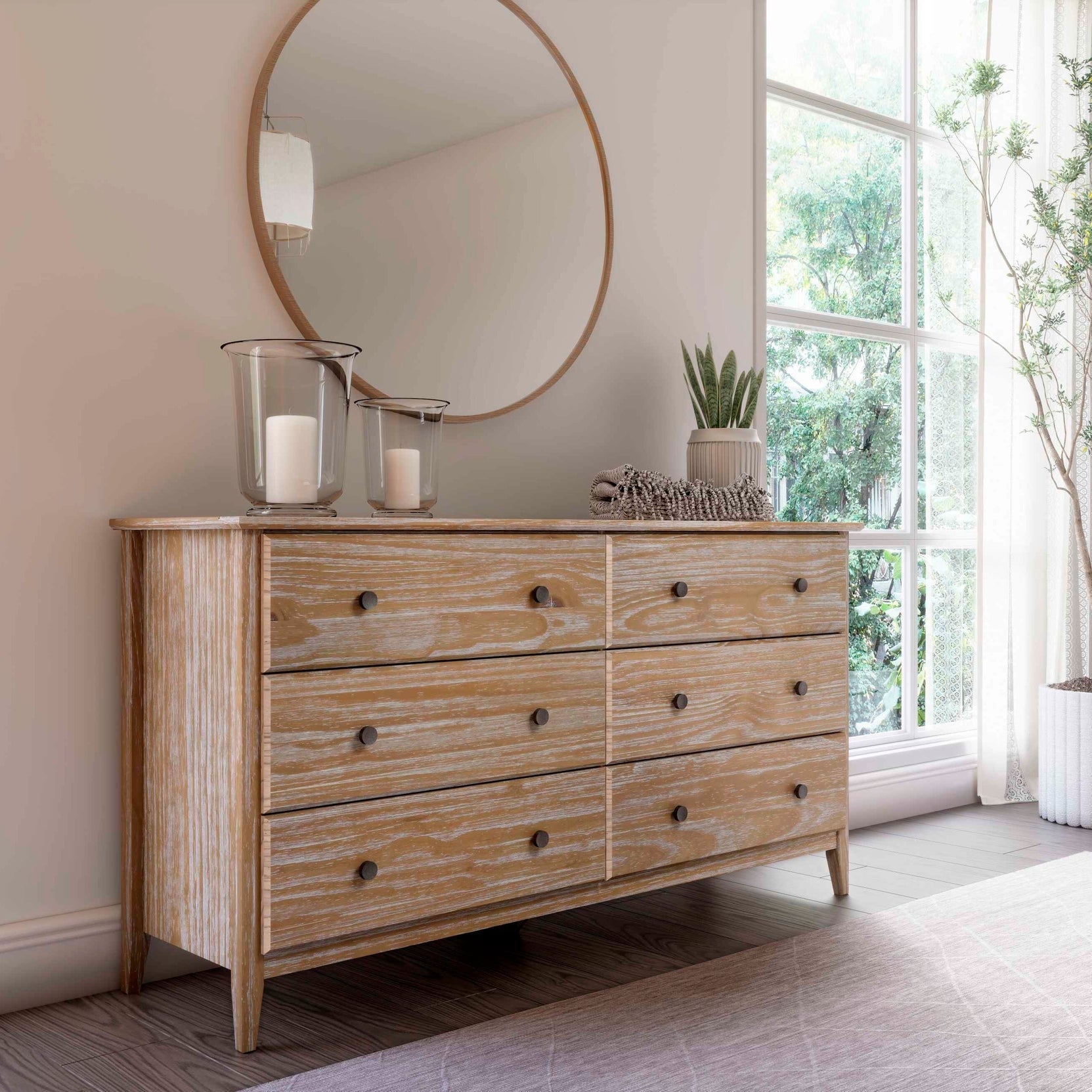 Grain Wood Furniture Greenport 6-drawer Dresser - - 25362829 - Mycitystee