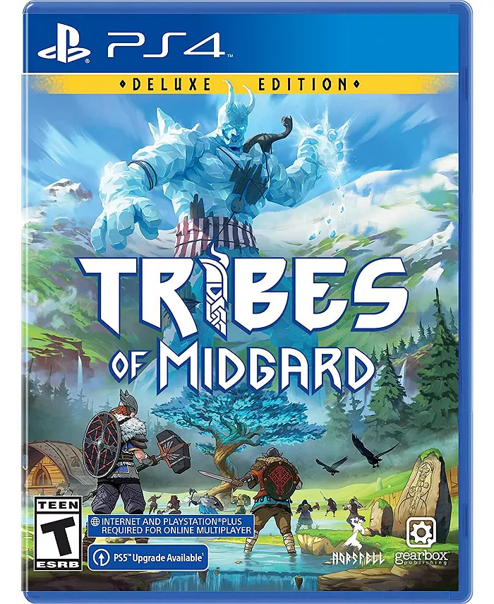 Gearbox Publishing Tribes of Midgard: Deluxe Edition - PlayStation 4 - Mycitystee