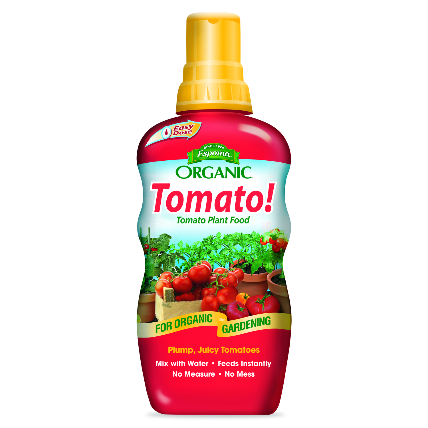 Espoma Tomato Organic Liquid Plant Food 18 oz - Mycitystee