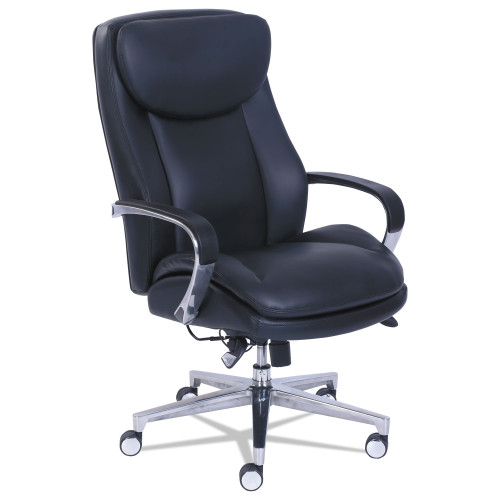 La-Z-Boy Commercial 2000 High-Back Executive Chair， Dynamic Lumbar Support， Supports 300lb， 20