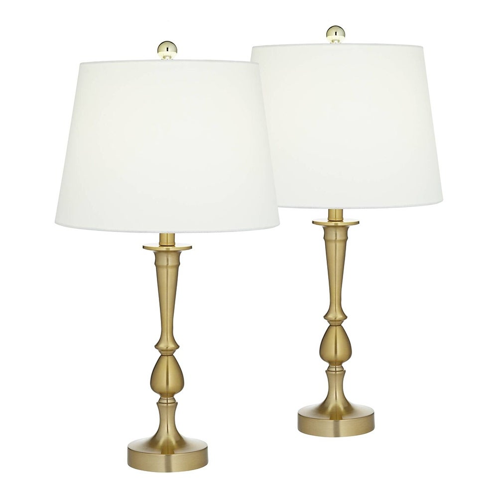 Set of 2 Traditional Table Lamps 27