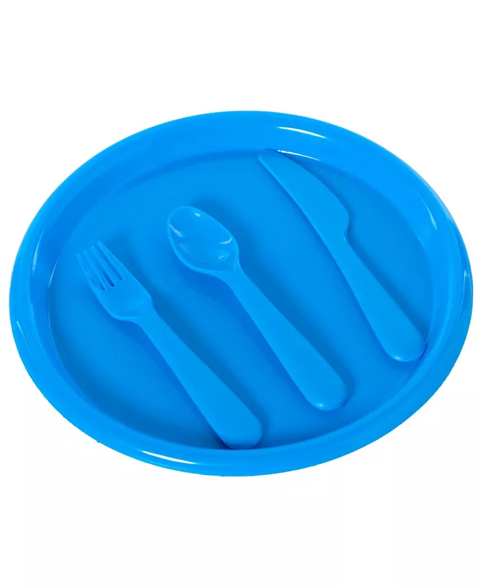 Basicwise Reusable Cutlery， Set of 4 - Mycitystee