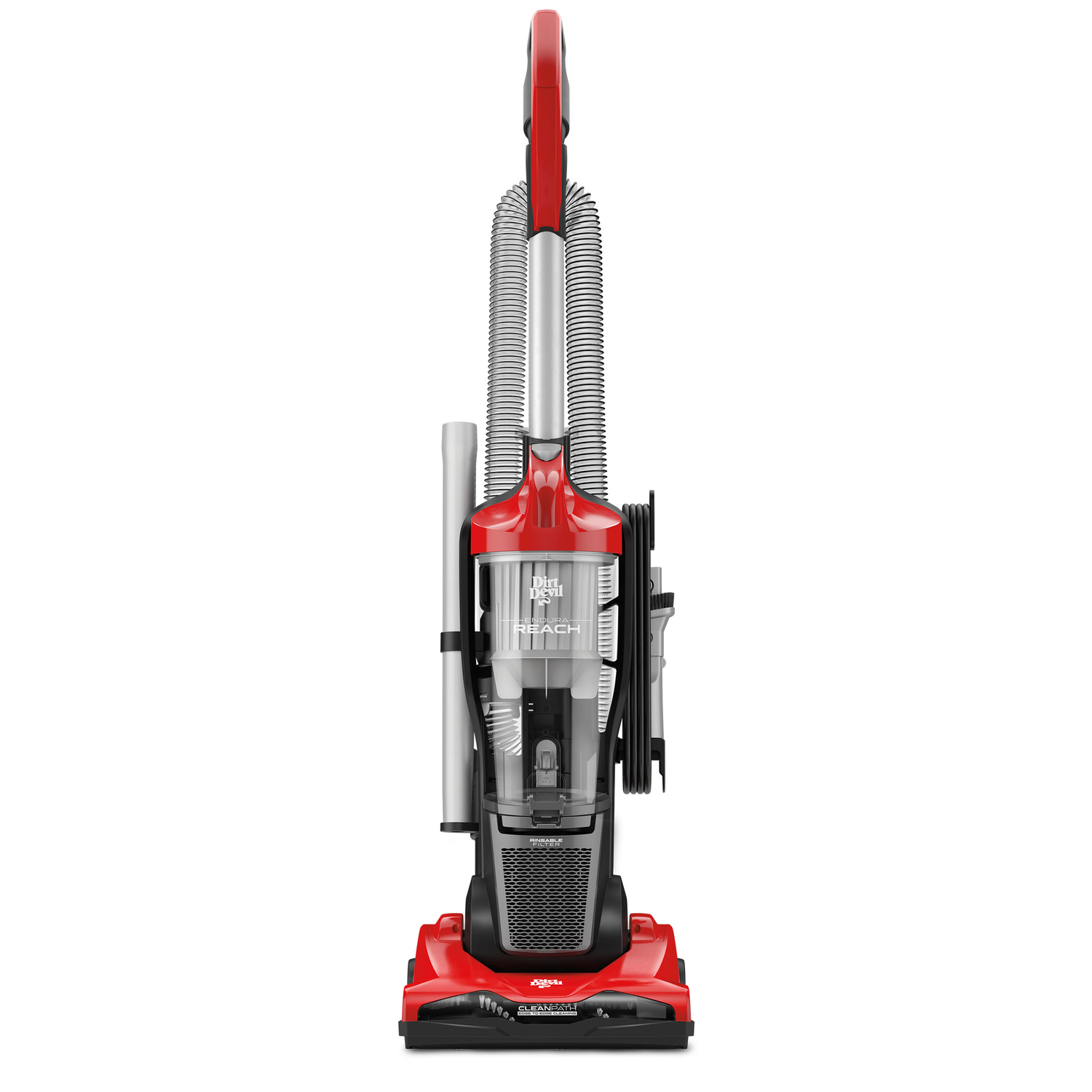 Dirt Devil Endura Reach Bagless Corded Cyclonic Filter Upright Vacuum - Mycitystee
