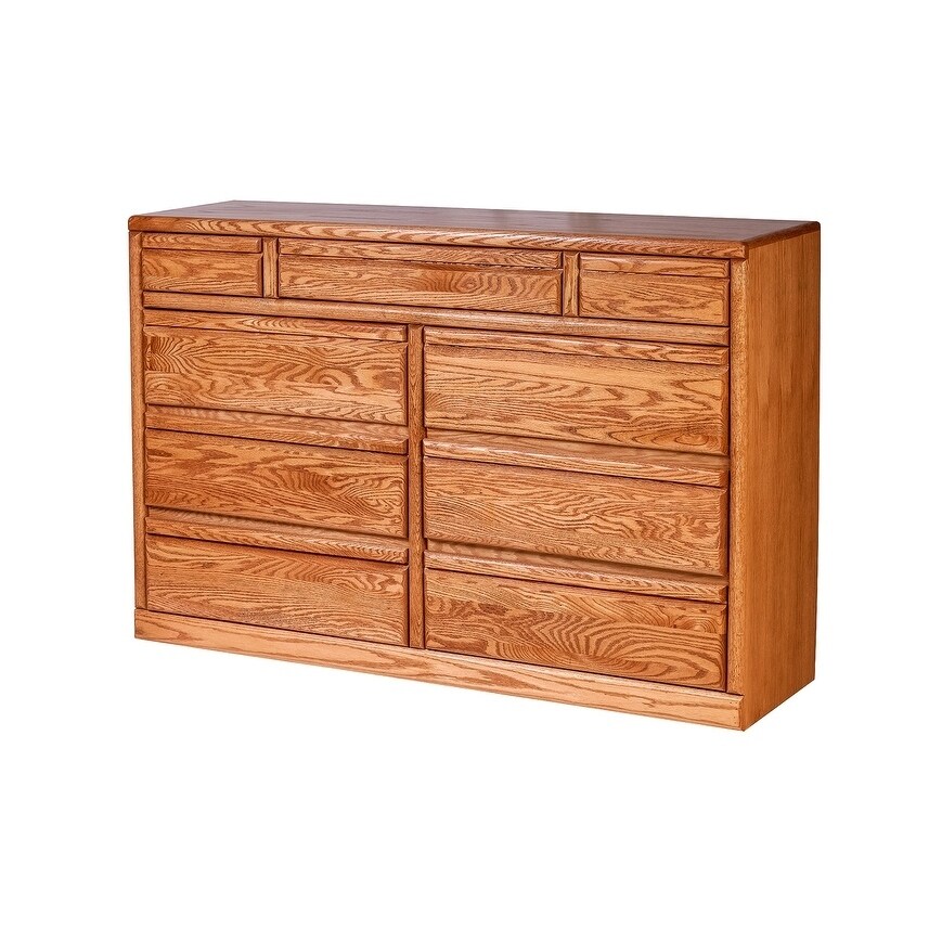 Bullnose Nine Drawer Dresser 60W X 40H X 18D - - 26040889 - Mycitystee