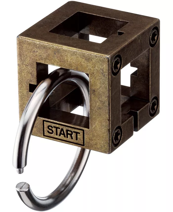 BePuzzled Hanayama Level 2 Cast Puzzle - Box - Mycitystee