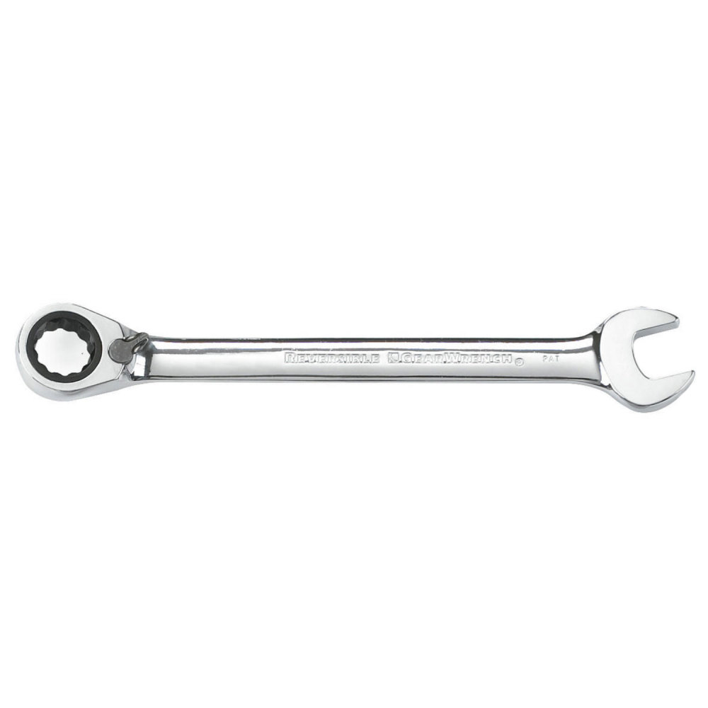 Reversible Ratcheting Combination Wrench， 1/2 In. - Mycitystee