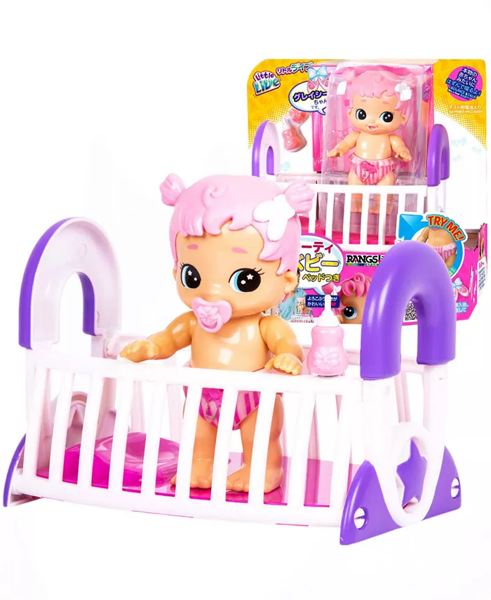 LITTLE LIVE Babies Bouncing Baby Girl Gracie - Mycitystee