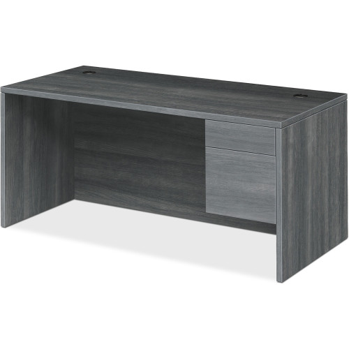 HON 10500 Series Sterling Ash Laminate Desking (10585RLS1) - Mycitystee