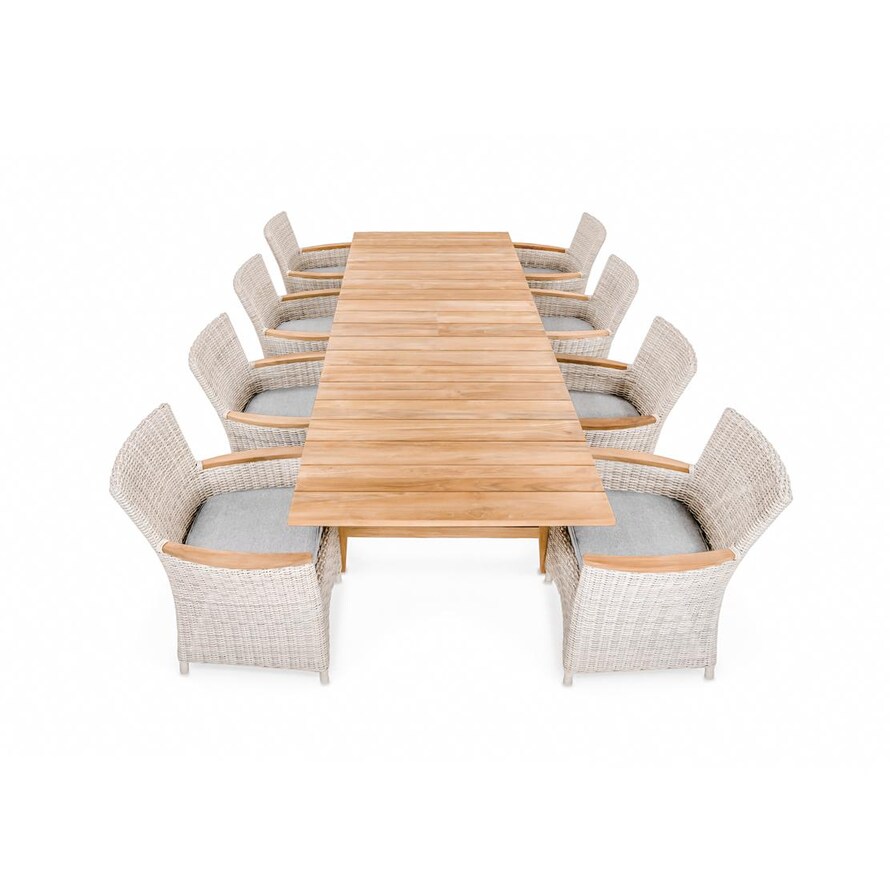 Signature Everglades/Capri Expansion 9-Piece Dining Set - Mycitystee