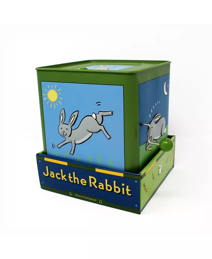 Redbox Jack Rabbit Creations Bunny Jack in the Box Toy - Mycitystee