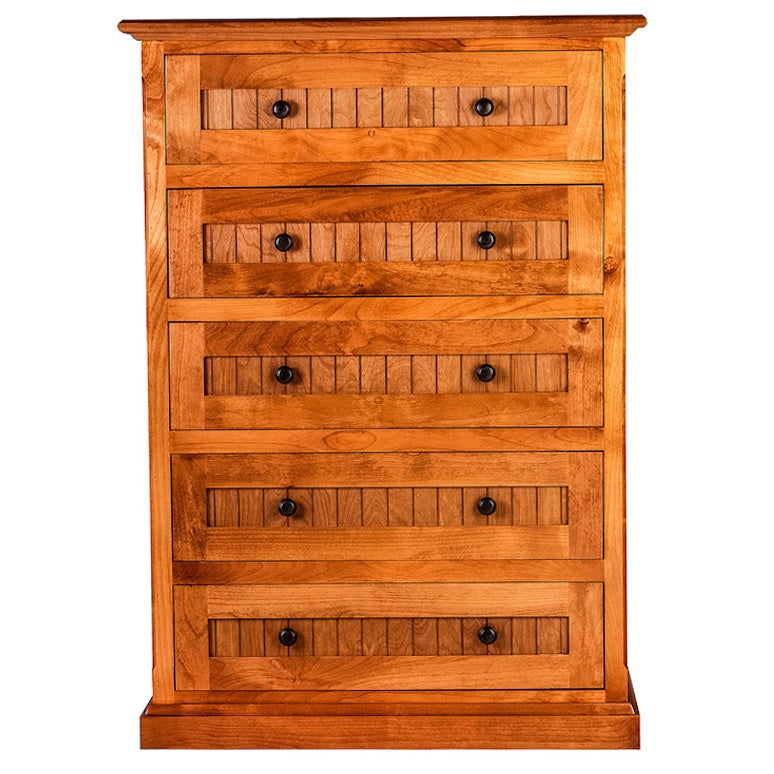Forest Designs Cottage Five Drawer Dresser - - 11902221 - Mycitystee
