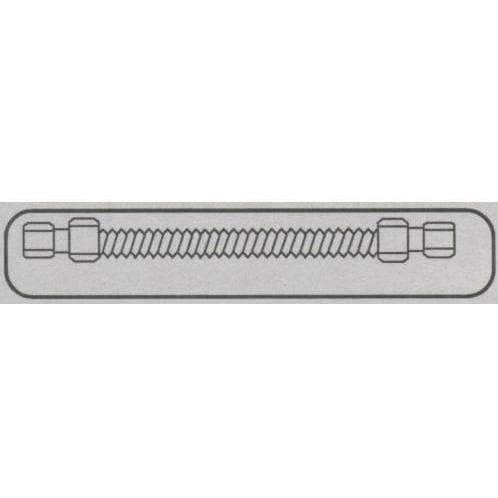 Fire Magic 1/2x48-Inch Stainless Flex Connector - Mycitystee