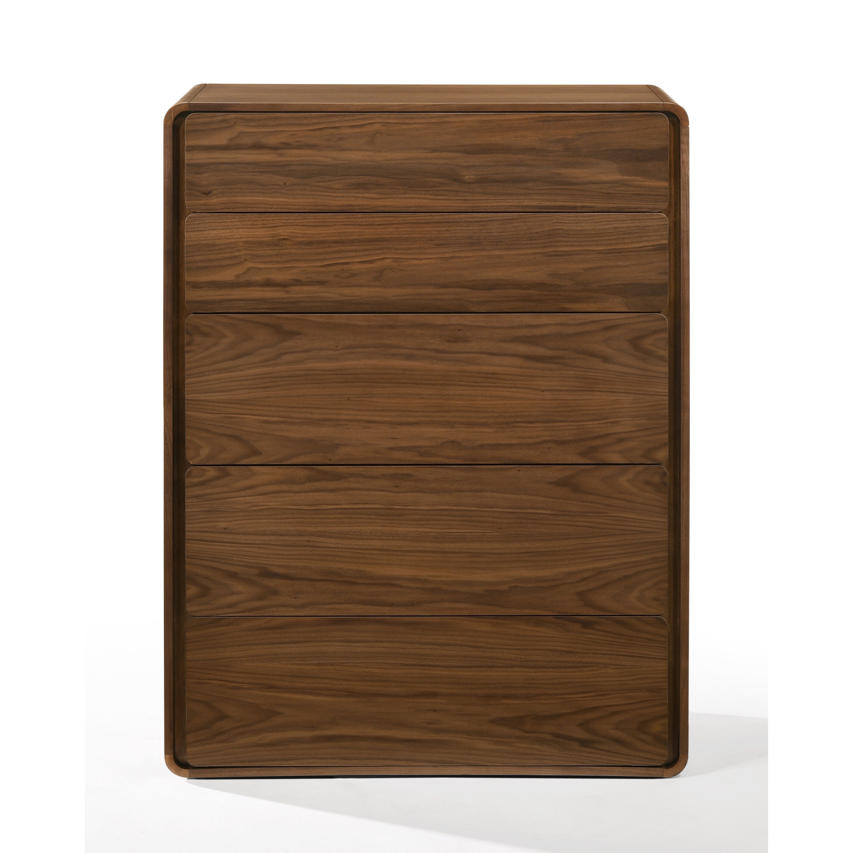 Modrest Dustin Modern Walnut Chest - - 31977846 - Mycitystee