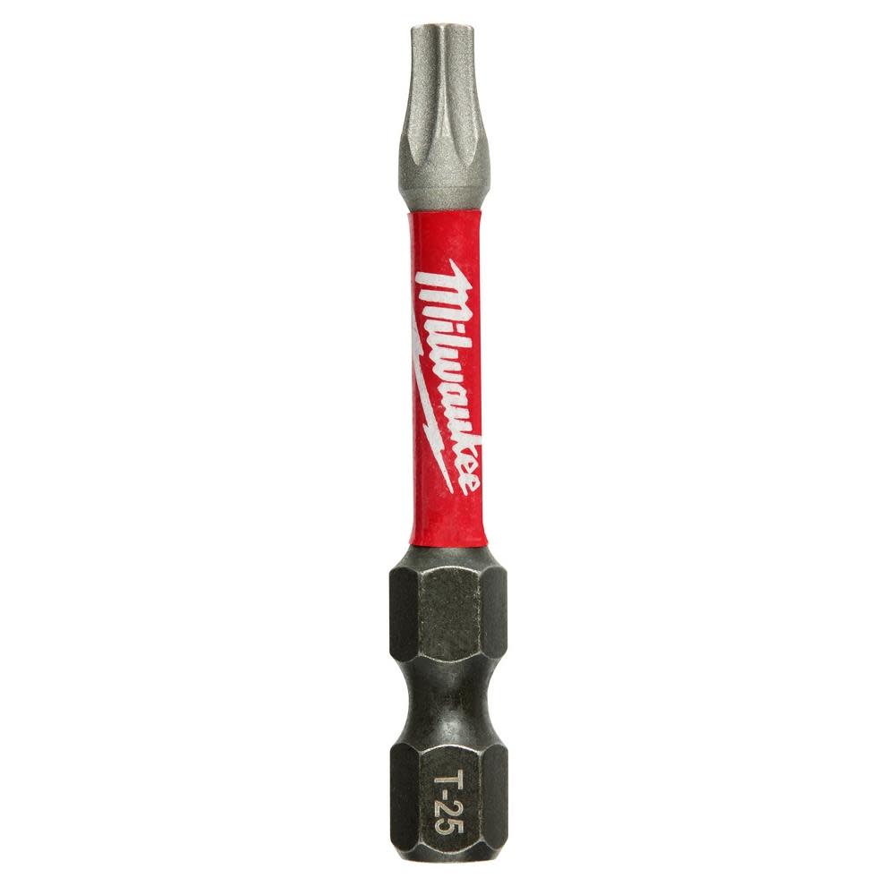 Milwaukee SHOCKWAVE 2 in. Impact Torx T25 Power Bit 48-32-4485 from Milwaukee - Mycitystee