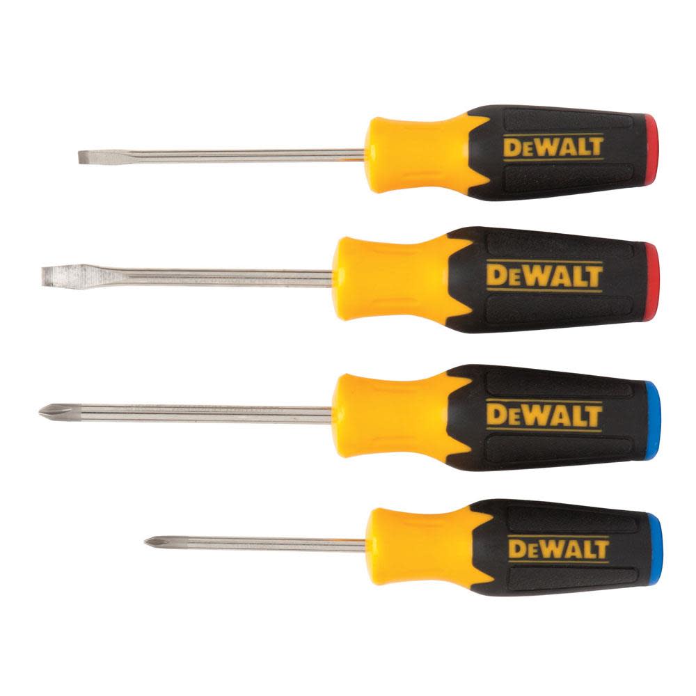 DEWALT 4 Piece Screwdriver Set DWHT62512 from DEWALT - Mycitystee