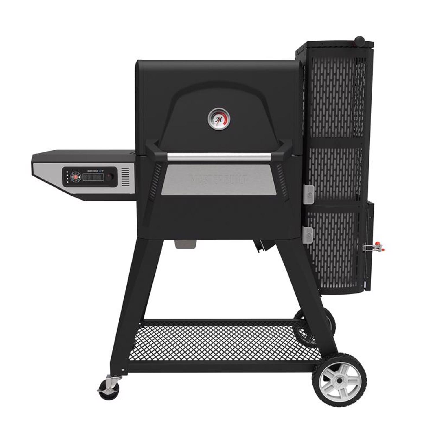 Masterbuilt 24 in. Gravity Series 560 Charcoal Grill and Smoker Black - Mycitystee