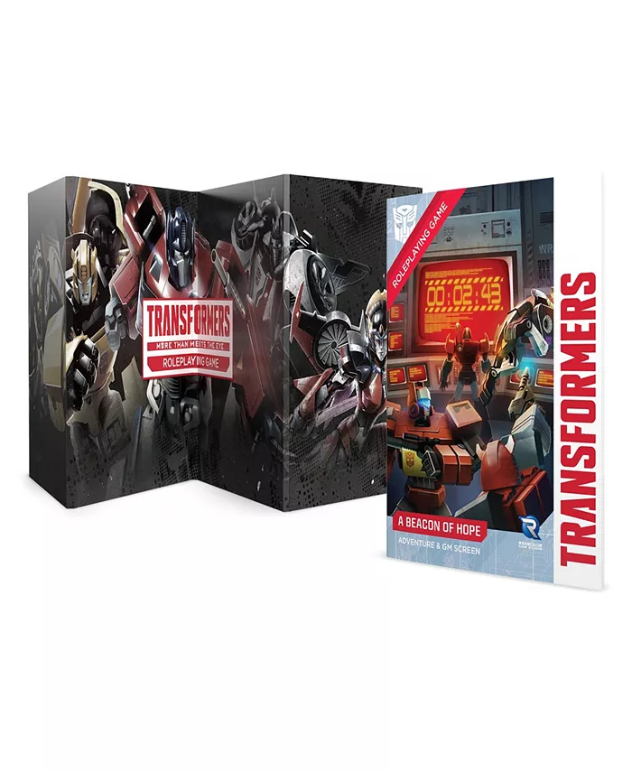 Transformers Roleplaying Game Beacon Of Hope Adventure Gm Screen - Mycitystee